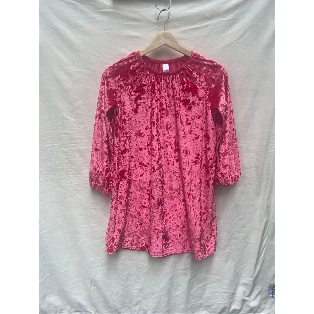 Harper Canyon Girl’s Velvet Dress size 8